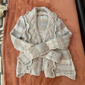 Free People Fall Knit Sweater
